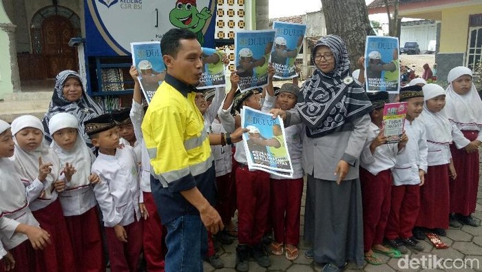 Perpus Keliling Diluncurkan untuk Tingkatkan Minat Baca Pelajar