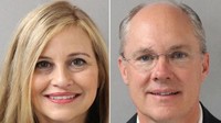 Megan Barry (54) telah mengakui berselingkuh selama dua tahun dengan kepala pengawalnya, Robert Forrest (kanan). Keduanya sama-sama sudah menikah saat menjalin hubungan terlarang ini, beberapa tahun lalu. Foto: CBS