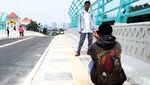 Flyover Bintaro Permai Dilengkapi Trotoar