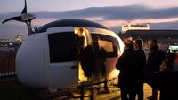Traveler bisa membeli rumah ramah lingkungan ini seharga US$ 100 ribu (setara Rp 1,3 M). Cukup mahal memang. (The Ecocapsule)