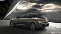 Konsumsi BBM Auris akan menyaingi kakaknya, Prius. Dengan sistem hybrid, mobil akan lebih senyap, responsif. Foto: Toyota