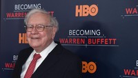 Dengan harta US$ 84 miliar (Rp 1.134 triliun) Warren Buffett bertengger di posisi ketiga. Jamie McCarthy/Getty Images.