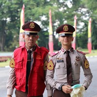 Senyum manis Jevo Batara, pria kelahiran 1998. Foto: Instagram