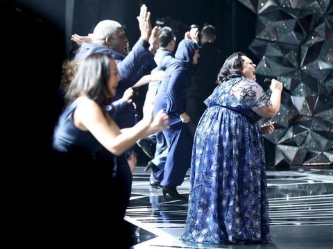 Viral, Ada Penari Berhijab di Panggung Oscar