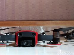 Penampakan Drone Mungil DJI Mavic Air di Indonesia