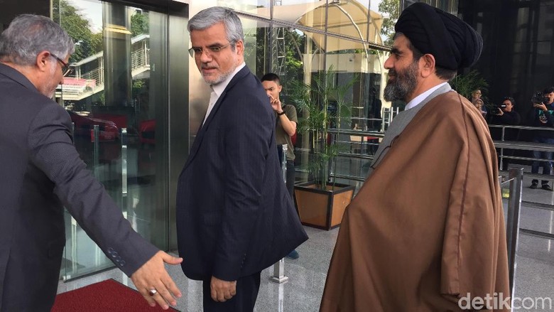 Utusan Kedubes dan Parlemen Iran Temui Pimpinan KPK Utusan Kedubes dan Parlemen Iran Temui Pimpinan KPK