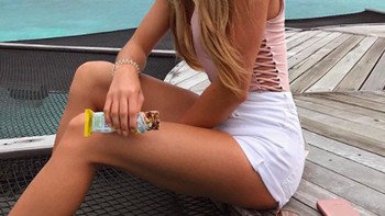 “Aku sudah menjadi Instagrammer bertahun tahun dan media sosial ini keren. Aku dulu tak berpikir Instagram bisa membawaku sejauh ini,” kata Pamela. Foto: Instagram