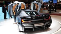 Mobil memiliki 4 motor yang disimpan di masing-masing rodanya. Motor ini menghasilkan tenaga sampai 1.408 kW dan torsi 2.300 Nm. Foto: Geneva Motor Show