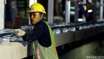 Penampakan MRT Jakarta yang Ditarget Operasi Maret 2019
