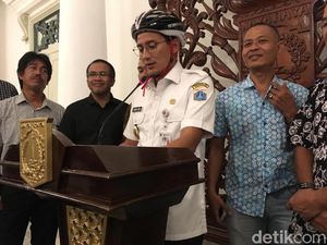 Temui Komunitas Sepeda, Sandi Diminta Buat Hari Bersepeda Tiap Jumat