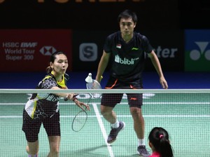 Usai Tundukkan Ricky/Debby, Hafiz/Gloria Fokus Hadapi Owi/Liliyana