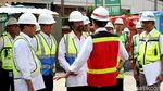 Jokowi Masuk Terowongan Proyek MRT