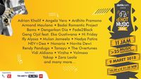 Live 10.30 WIB, Yuk Intip Persiapan d'HOT Music Day