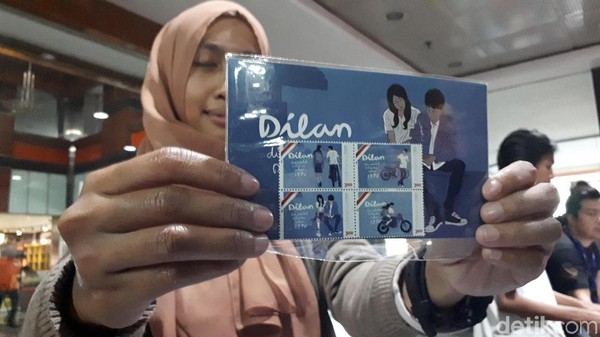 Romantis Zaman Old, Kirim Surat Cinta dengan Prangko Dilan Yuk!