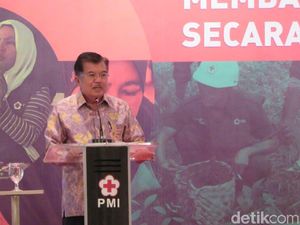 JK Minta Kesadaran Mitigasi Bencana Warga Harus Jadi Budaya