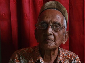 Nyak Sandang Bertemu Jokowi di Istana