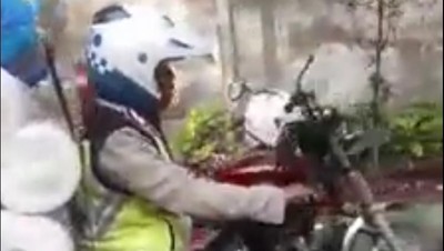 Momen Pungli Polisi di Jakut yang Bikin Gondok
