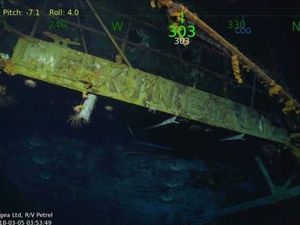 Kapal Induk AS Era PD II Ditemukan di Australia 76 Tahun Usai Karam