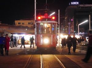 Tram Jadul di Istanbul, Salah Satu yang Tertua di Dunia