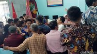 Kedatangan Cawagub Syaikhu di Kampus UMMI Diwarnai Protes