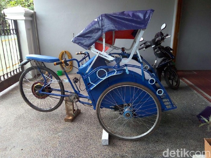 Dapat Sumbangan Becak dari PAN, Sandi: Kalau Menolak Kualat