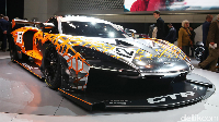McLaren membuat beberapa versi McLaren Senna, yang satu ini adalah McLaren Senna GTR. Hanya bisa dibawa ngebut di sirkuit. Total ada 75 unit yang diproduksi. Foto: McLaren