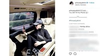 Ia pun mengunggah fotonya dengan outfit yang sama namun sudah berada di Jakarta. (Dok. Instagram/princessyahrini)