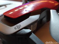 Penampakan Drone Mungil DJI Mavic Air di Indonesia