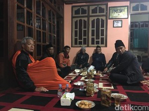 Nostalgia, Ganjar Menginap di Dusun Tertinggi Lereng Gunung Sumbing