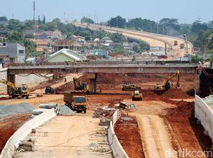 Sempat Molor, Progres Tol Desari Seksi I Kini Sudah 99%
