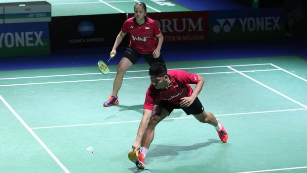Anthony dan Praveen/Melati Melaju ke Babak Kedua