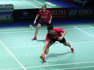 Rinov/Debby Menang di Laga Debut, Praveen/Melati Juga Lolos