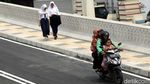 Flyover Bintaro Permai Dilengkapi Trotoar
