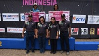 Archia sendiri mendedikasikan kemenangan ini untuk dirinya, keluarga, dan matranya. (Foto: Dok. Pribadi)