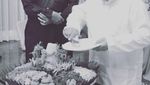 Suka Sate dan Nasi Kuning, Ini Momen Asyik Prabowo Subianto Nikmati Makanan