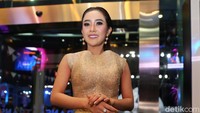 Cita Citata saat ditemui di kawasan Trans TV, Jakarta Selatan pada Selasa (6/3). Pool/Ismail/detikFoto.