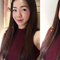 Layaknya wanita pada umumnya, Yeon Woo juga suka mengenakan riasan wajah. Foto: Instagram