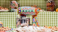 Selain motif yang unik, Sicily Is My Love memiliki warna-warna cerah seperti merah, biru, kuning, dan hijau. Foto: Istimewa
