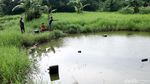 Foto: Mancing di TPU Tanah Kusir