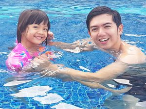 Tangis Nicky Tirta Pecah Saat Cerita soal Anaknya