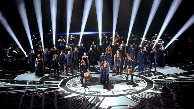 Viral, Ada Penari Berhijab di Panggung Oscar