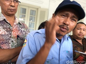 Sopir Angkot Tn Abang Somasi Anies Minta Jalan Jatibaru Dibuka