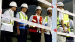 Jokowi Masuk Terowongan Proyek MRT