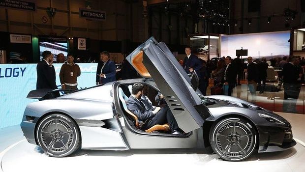 Rimac C_Two