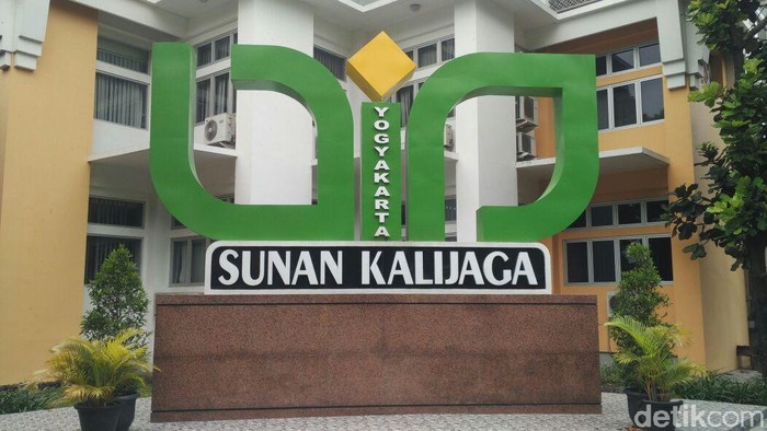 Universitas Islam Negeri (UIN) Sunan Kalijaga, Yogyakarta, Rabu (7/3/2018).