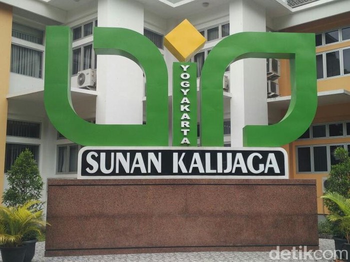 Universitas Islam Negeri (UIN) Sunan Kalijaga, Yogyakarta, Rabu (7/3/2018).