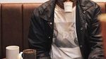 10 Pose Keren M. Aga, Barista Ganteng yang Bikin Gagal Fokus