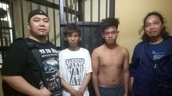 Bejat! Ayah Ajak Anaknya Mencuri, Beraksi Berulang Kali