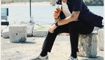 10 Pose Keren M. Aga, Barista Ganteng yang Bikin Gagal Fokus