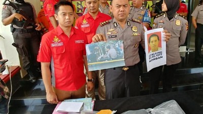 Dor! Dor! Dor! 3 Pelaku Pembunuhan Driver Taksi Online Ditembak